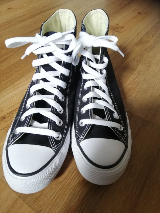 Converse 39 5 clearance schwarz