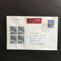 PJ 219 EILSENDUNG gest UITIKON-WALDEGG 2.5.67