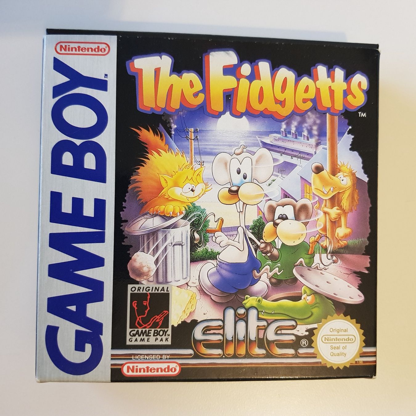Nintendo Giochi: The Fidgetts Nintendo Game Boy Spiel – Usato da Münchenstein venduto da 2DGames