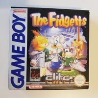 The Fidgetts Nintendo Game Boy Spiel