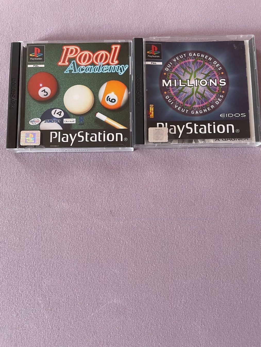 Sony Spiele: 2 jeux Playstation 1 – Gebraucht aus Pampigny von nouveau11