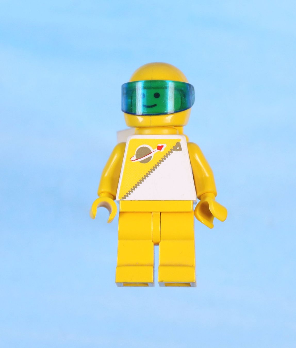 Lego Spielzeuge: LEGO Minifigur Futuron - Yellow – Gebraucht aus Hettlingen von Scholi99