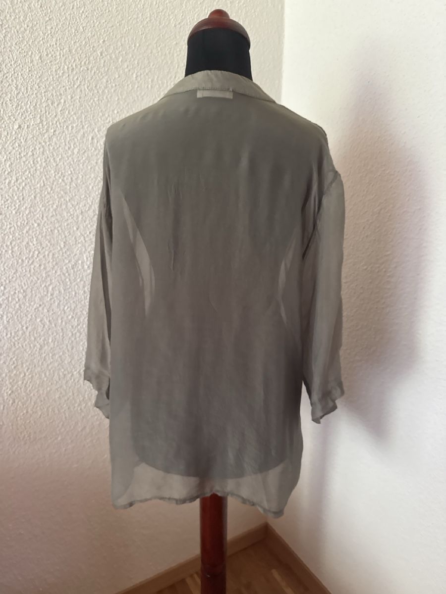 Blusen: Bluse olive, S – Gebraucht aus Frauenfeld von womensworld 1