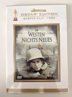 Im Westen Nichts Neues - Oscar Edition (1930) DVD 📀