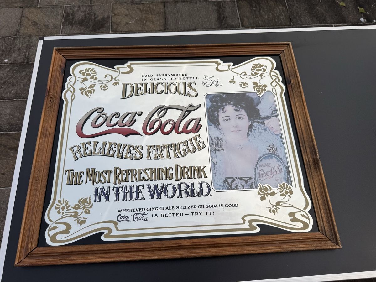 Specchi: Coca Cola Spiegel – Usato da Lenzburg venduto da Meister_k