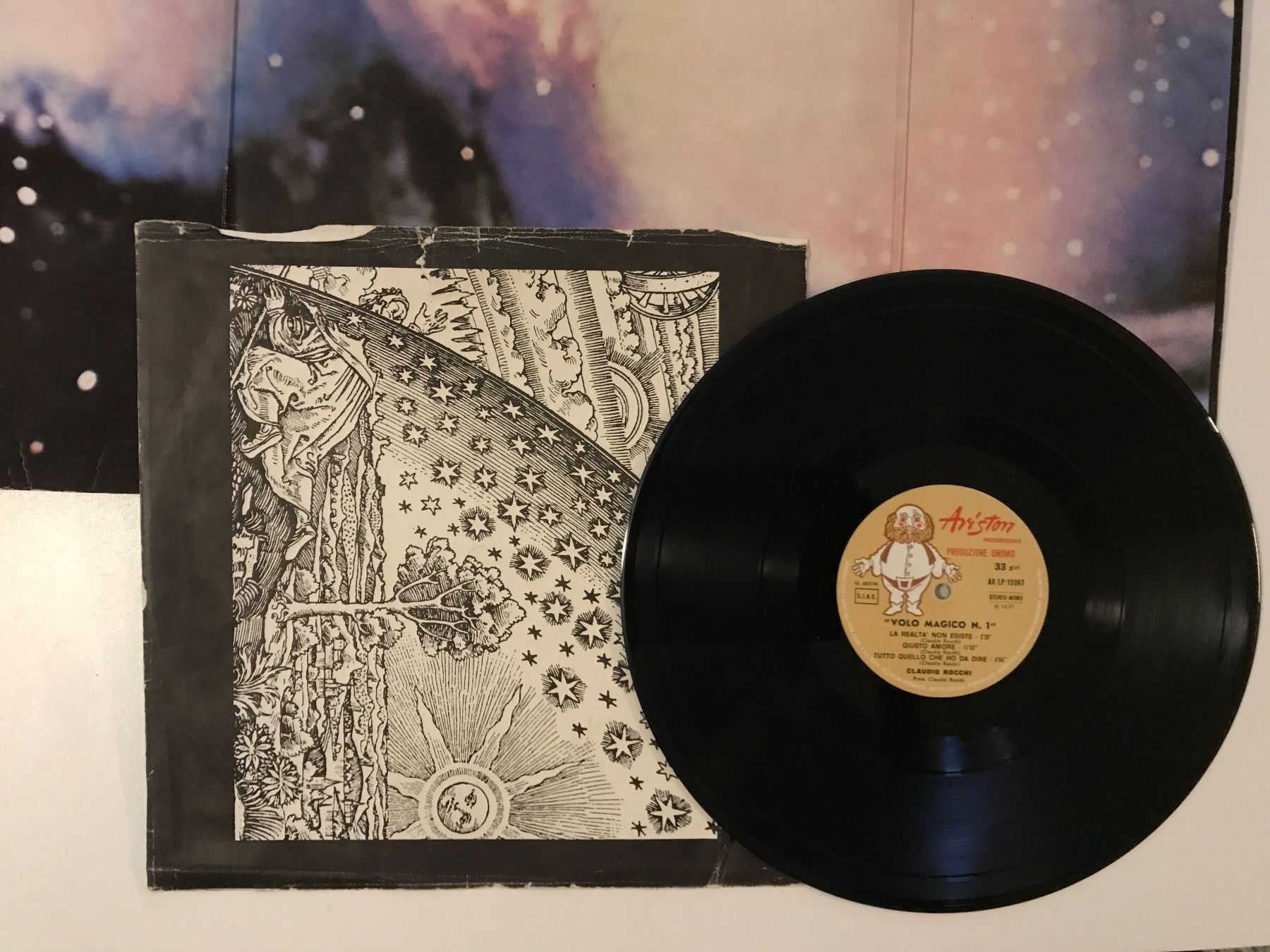 Schallplatten: Claudio Rocchi LP – Gebraucht aus Gutenswil von Hamzian 3