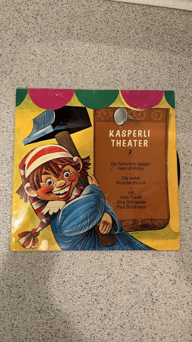Dischi in vinile: Kasperli Theater Schallplatte 7  – Usato da Eschenbach SG venduto da MarThu