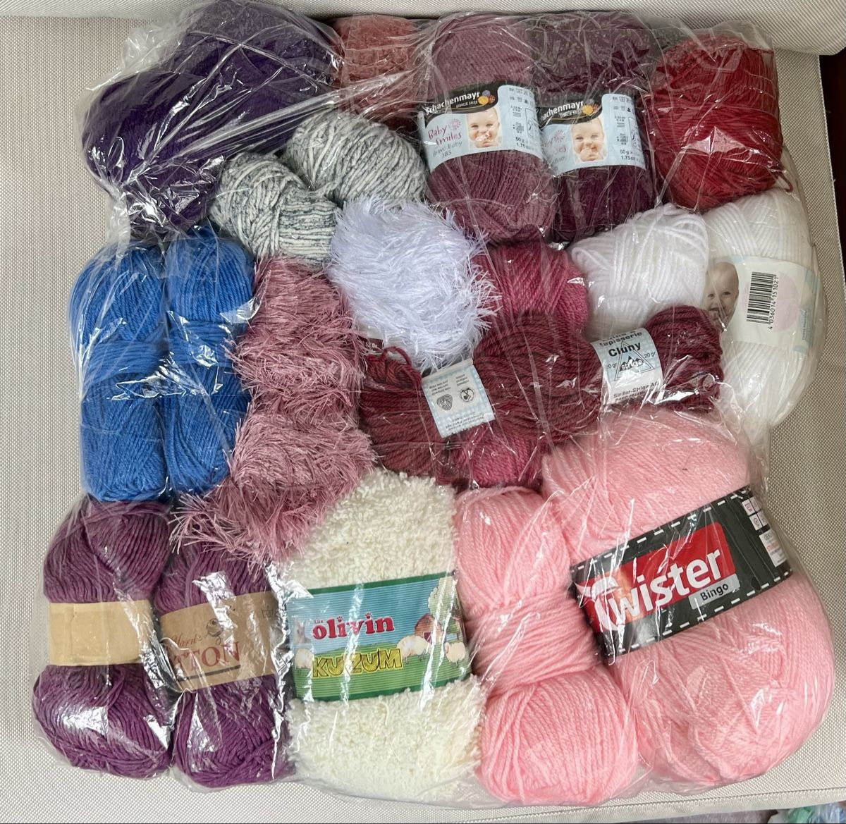 Lana: Strickgarn und Wolle Stoffe Grosses Set – Nuovo (secondo la descrizione) da Basel venduto da SimpleE 1
