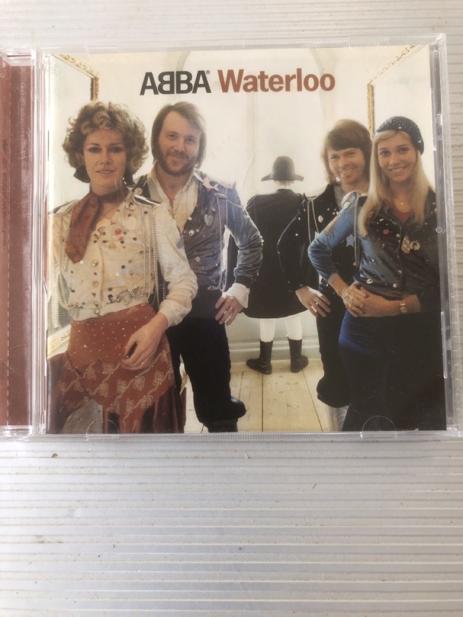 CD: ABBA Waterloo CD  – Usato da Flaach venduto da rubo7