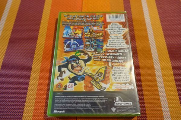 Microsoft Spiele: Taz Wanted – Neu und originalverpackt aus Steinach von Gamecet 5