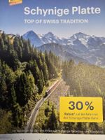 Ausflug Schynige Platte 30% Rabatt & gratis Apero