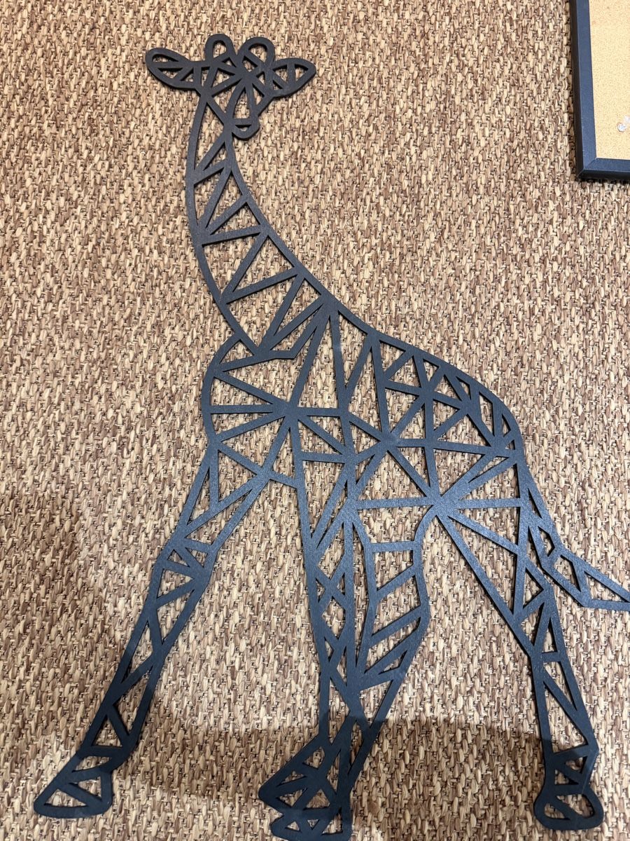 Alle Dekorationen: Giraffe Wanddeko – Neu (gemäss Beschreibung) aus Bühler von kammera2002