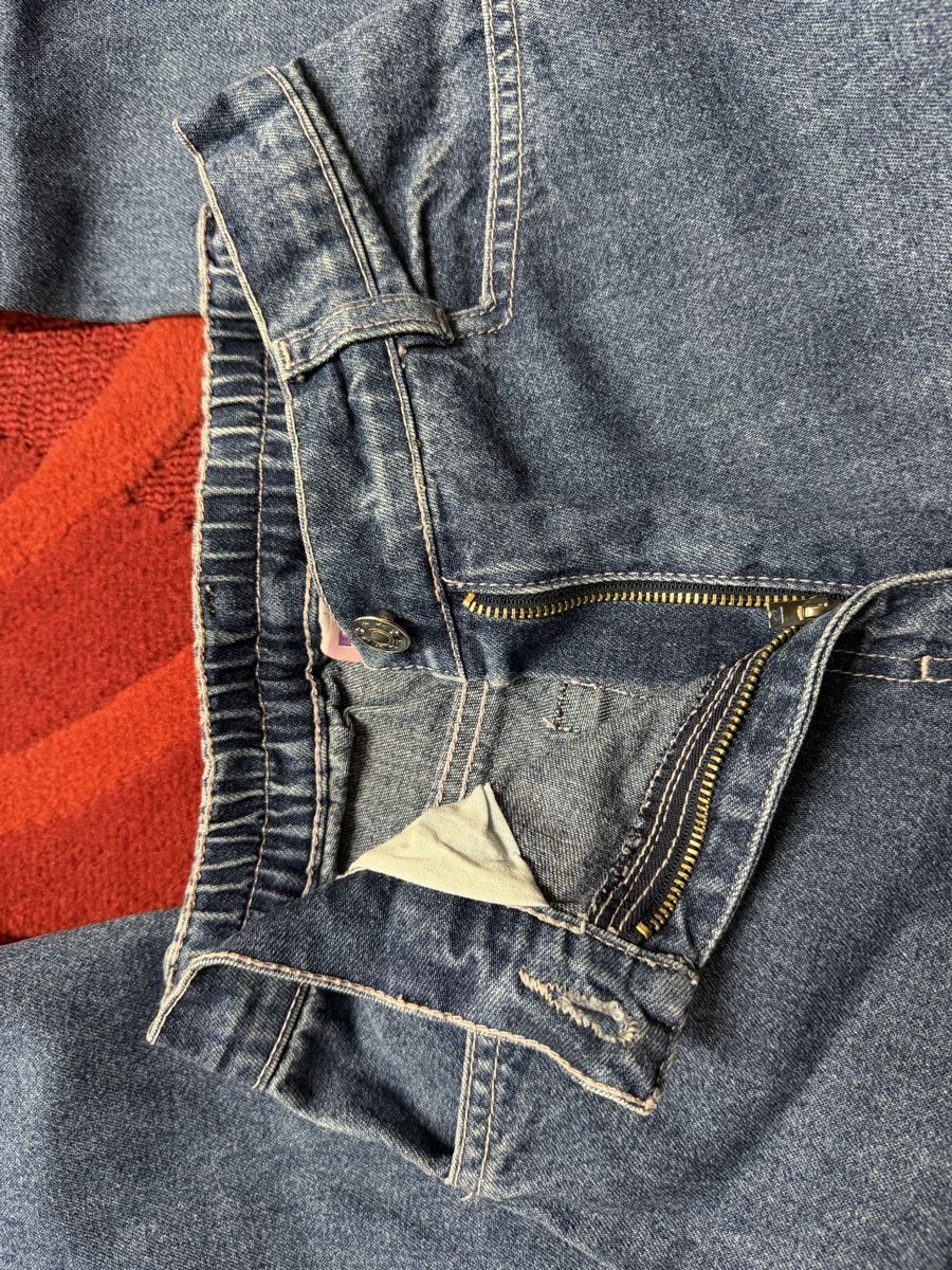 Pantaloni: Kinder Jeans mit Aufdruck – Usato da Eschenbach LU venduto da Tatzi1 6