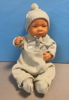 Baby ähnlicher Vintage Puppen Junge von Effe (ca. 42 cm)