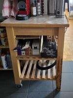 Servierwagen (Bekväm, Ikea), Kuchenregal