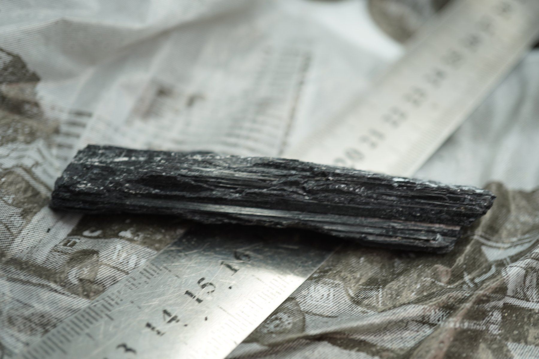 Minerali & Pietre curative: Turmalin Schwarz  Stab      no11 – Nuovo e nell'imballaggio originale da Eschenbach SG venduto da topstone 4