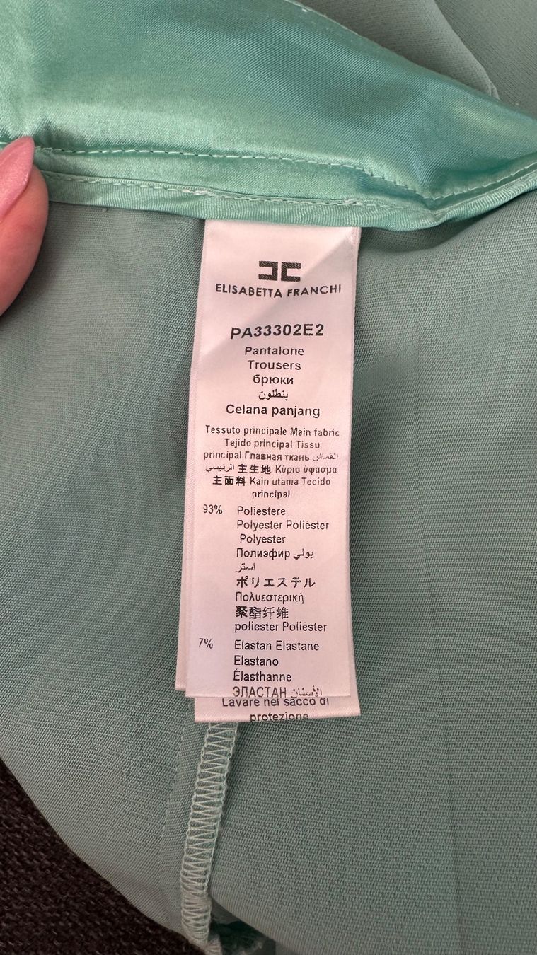 Franchi Pantaloni: Elisabetta Franchi  Hose, Size 44 IT – Nuovo (secondo la descrizione) da Altendorf venduto da Ro 5