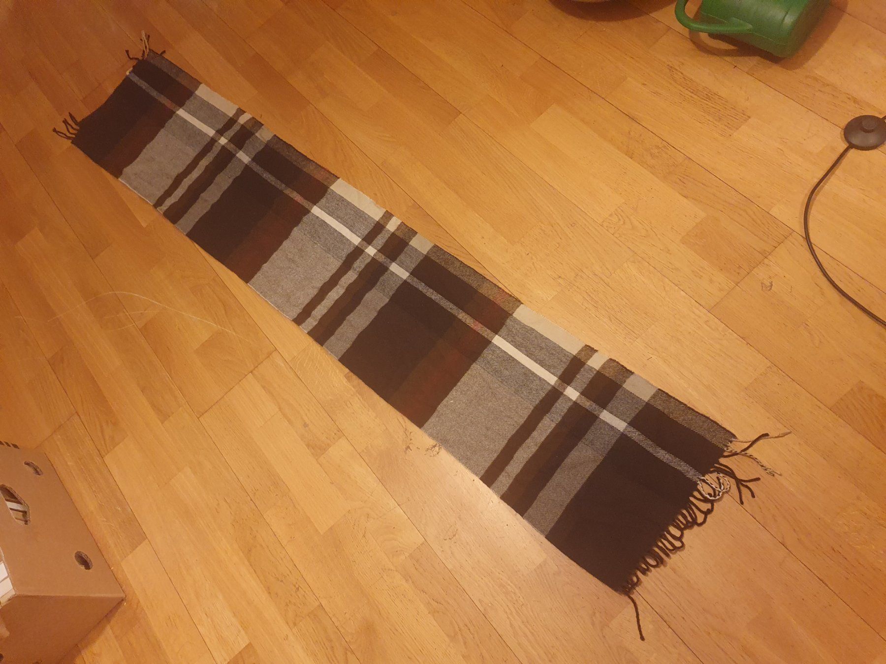 Foulard & Sciarpe: Wollschaal Schottenmuster 170 x 30 cm – Usato da Zürich venduto da loosebone