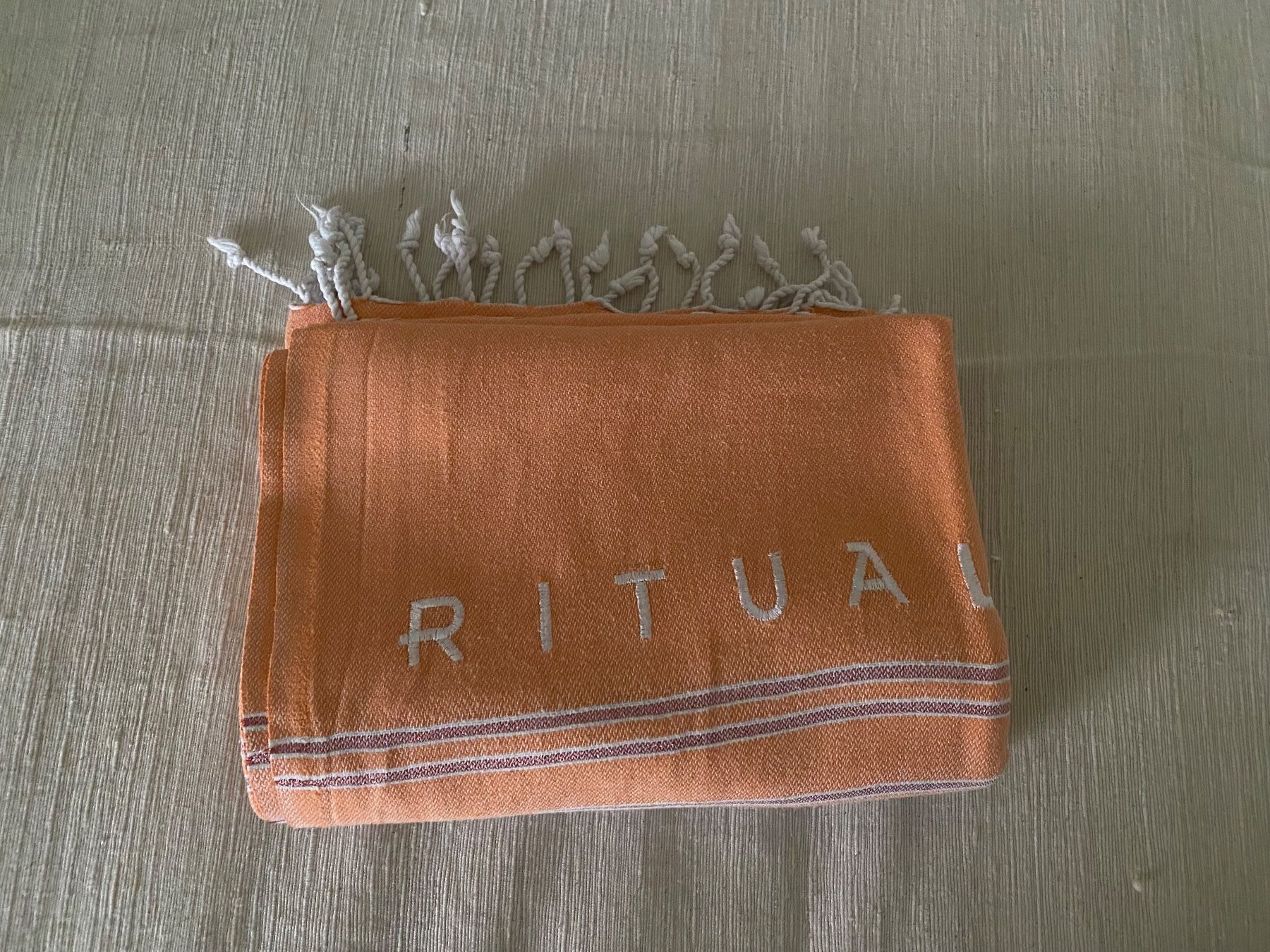 Rituals Teli da bagno: Rituals Hamam Tuch 100 x 160 – Usato da Rorbas venduto da tun_m7fz