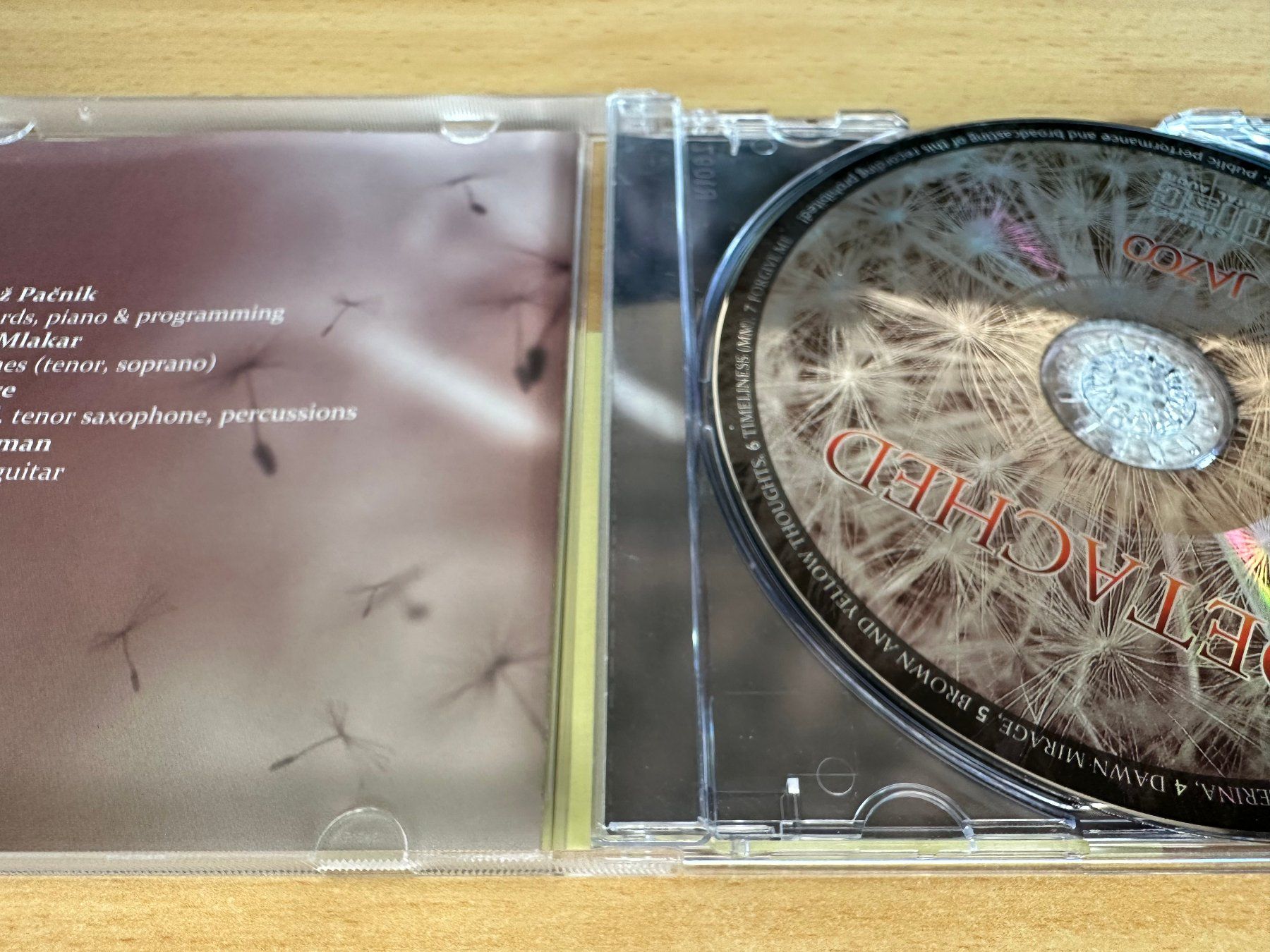 CD: Jazoo – Detached – Usato da Rikon im Tösstal venduto da Alpenmutz 2