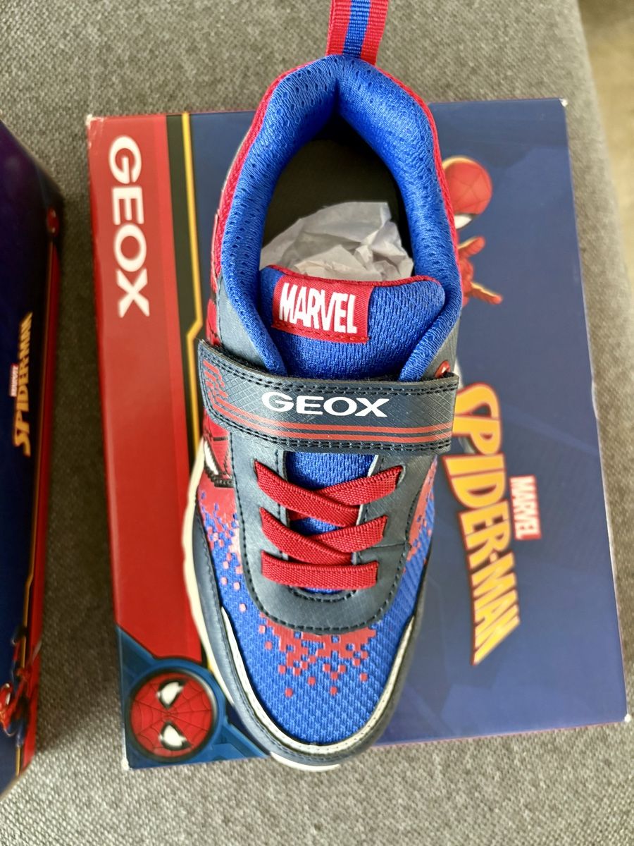 Geox Schuhe für Jungen: Geox Spiderman Sneakers, neu – Neu und originalverpackt aus Thalwil von Sondejul 1