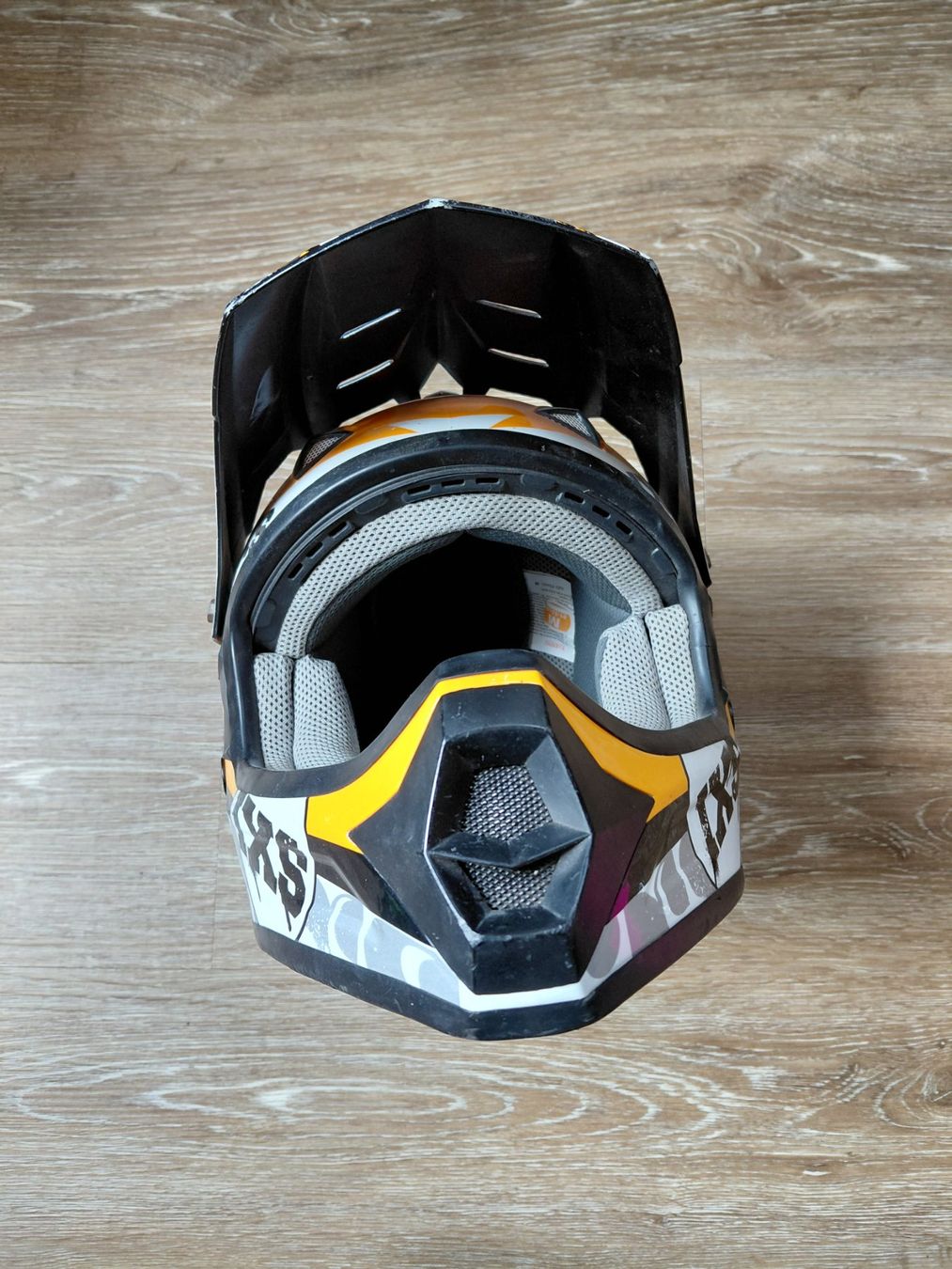 IXS Caschi & visiere: iXS Motocross Helm Tiger Design Grösse M gebraucht – Usato da Buchs LU venduto da bs_hl7w 1