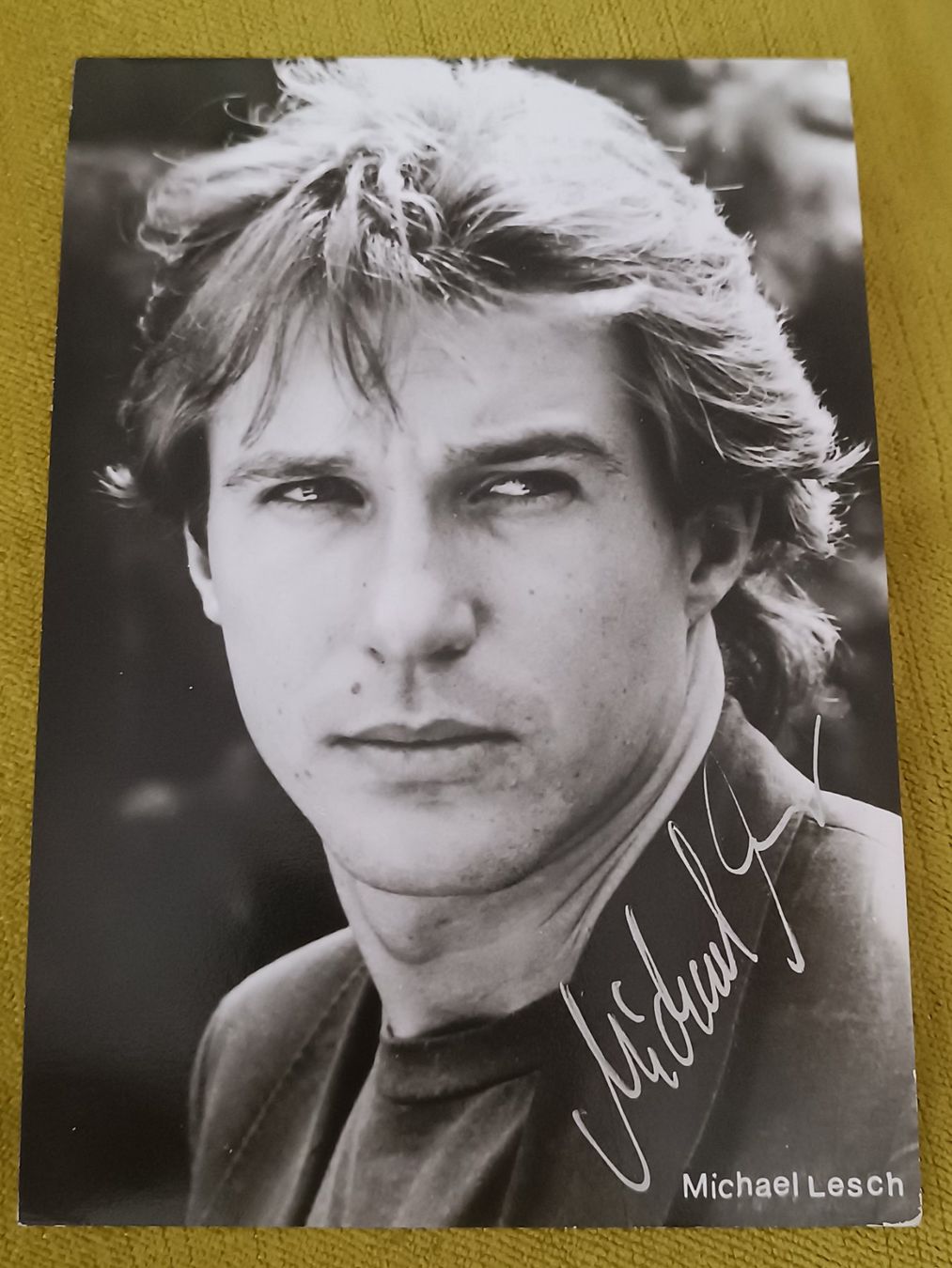 Autographes: Michael Lesch - handsigniert – D'occasion à Menziken par Autogramme