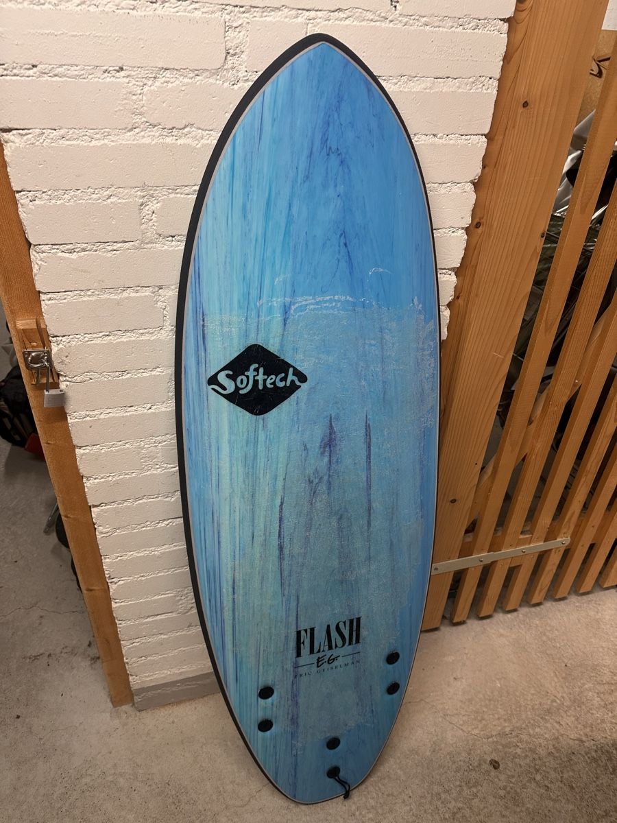 Planches de surf: Surfbrett Softech Flash EG 5'0" 32L Top! Zürich – D'occasion à Zürich par Flokke33