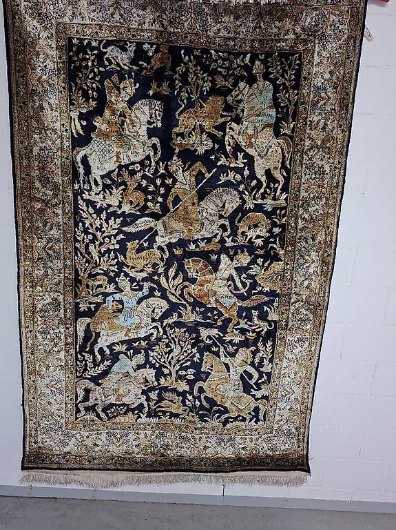 Tappeti: ghom seide wandteppice vintage – Usato da Dübendorf venduto da Babyl2945 1