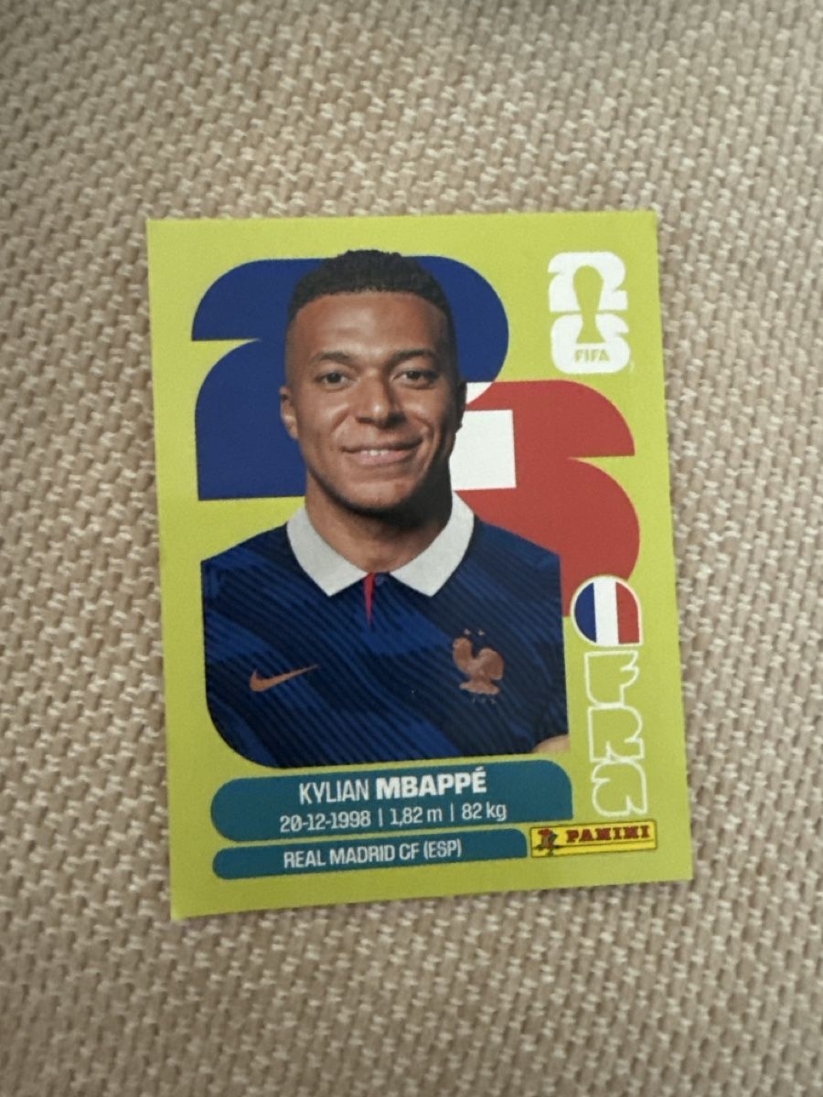 Panini Cartes à collectionner: Panini Sticker MPAPPÉ – Neuf (Voir description) à kollbrunn par veronic.h