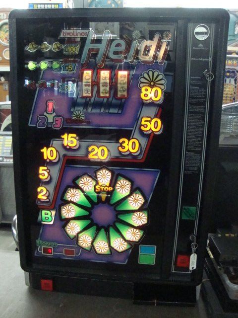 Spielautomaten: Heidi 1 – Gebraucht aus Mollis von Seestern 2