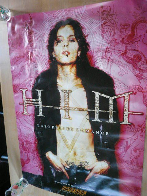 HIM Razorblade Romance - PROMO POSTER 1999 (Gebraucht) in Zofingen für ...
