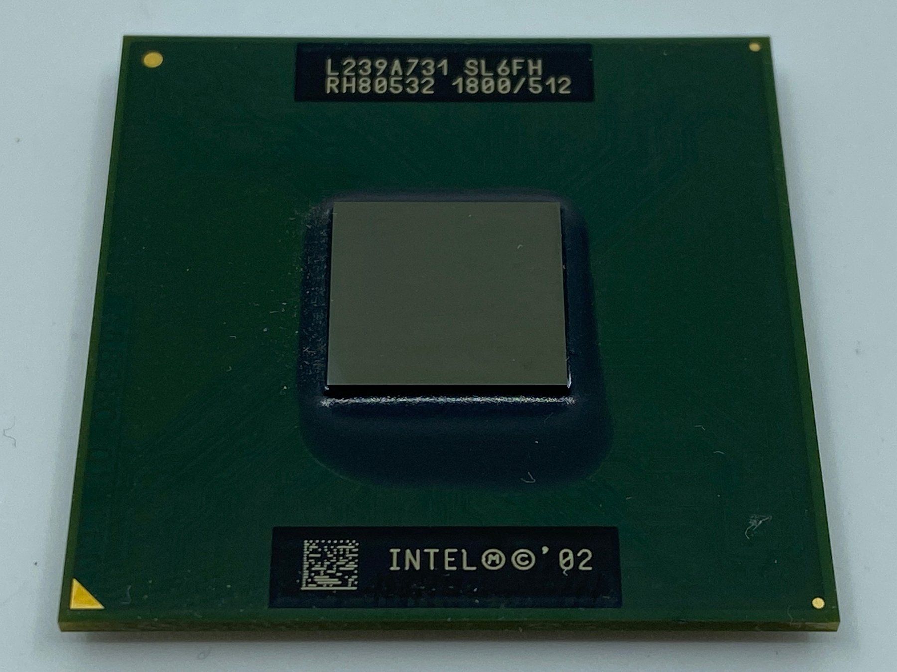 Intel PC: Intel Mobile Pentium 4-M 1.8 GHz – Usato da Langwiesen venduto da Restposten-24