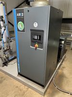 Compresseur Atlas Copco et sécheur d'air