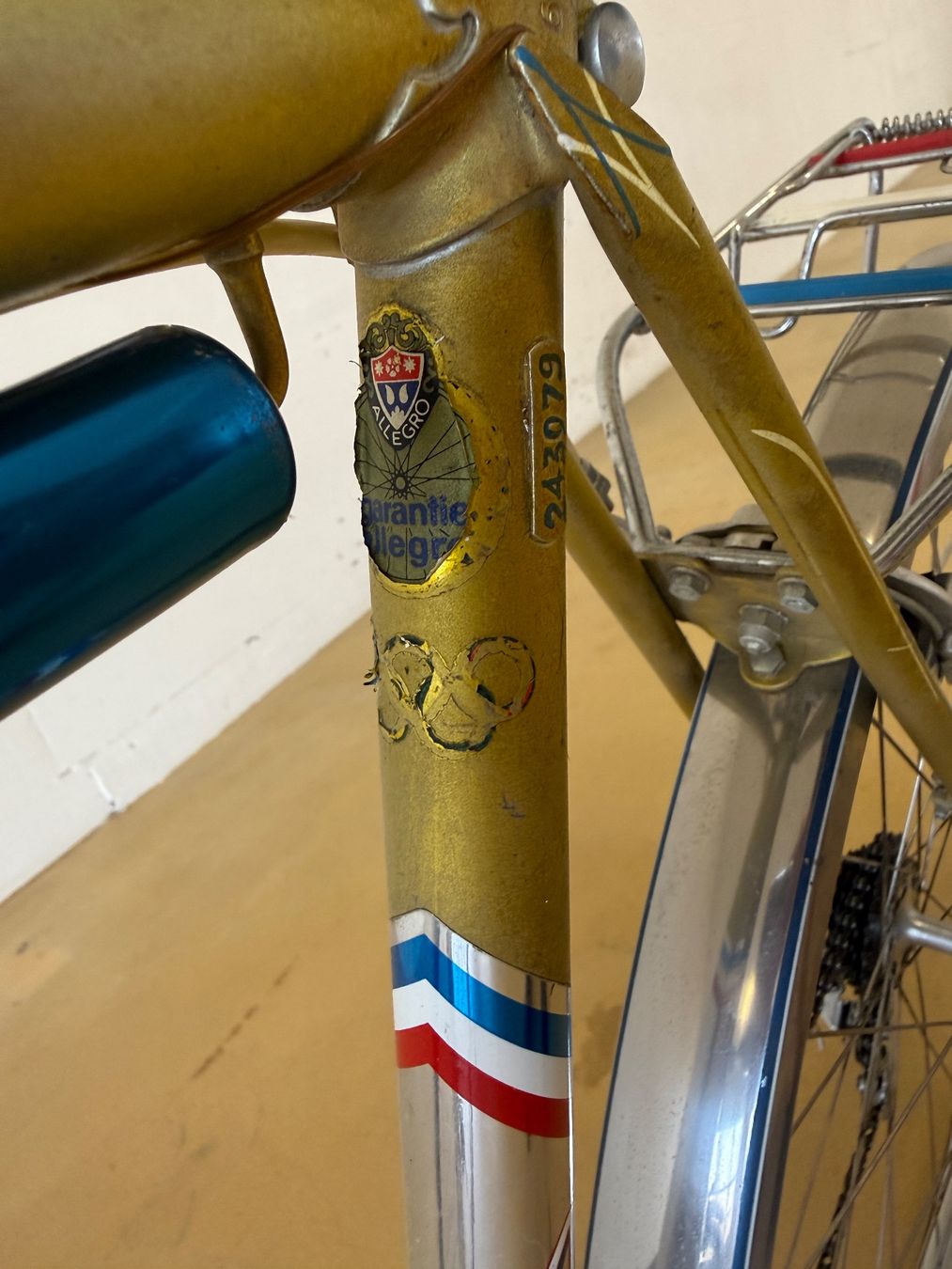 Vélos: Allegro Halbrenner 1974 – D'occasion à Dachsen par Vulcain3 6