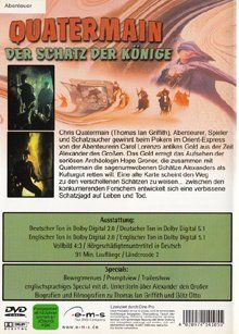 Alle DVDs: Quatermain und der Schatz des König – Gebraucht aus Ebikon von Moviefreak01 1