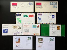 11 Flugbriefe 1961-2005