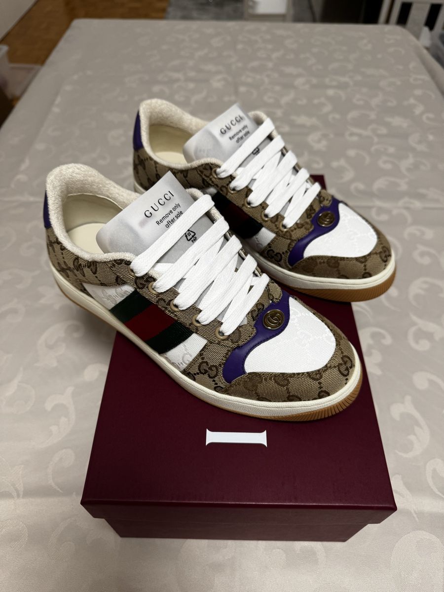 Gucci Herrenschuhe: Gucci Sneaker Gr. 43.5 NEU – Neu und originalverpackt aus Glattbrugg von san_ssz5