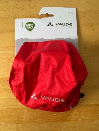 Vaude Regenschutz für Velohelm neu