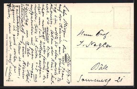 Cartoline postali: Basel, Mittlere Rheinbrücke mit Rheinda – Usato da Berlin venduto da bartko-reher 1