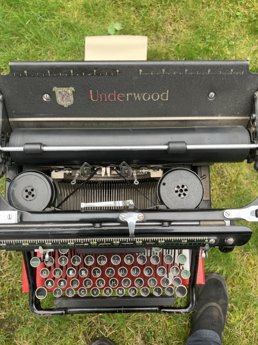 Underwood Schreibmaschinen: Schreibmaschine – Gebraucht aus Grabs von schlegel63 1