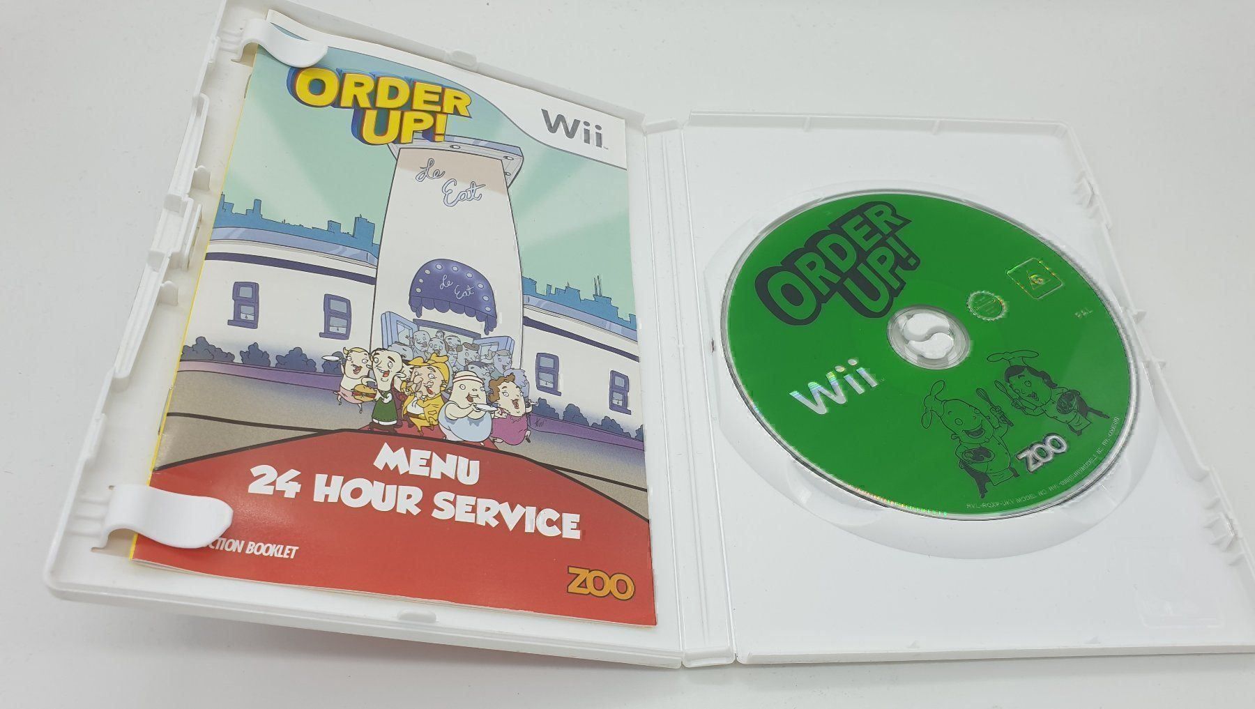 Nintendo Giochi: Order Up! Wii – Usato da Genève venduto da Cardtreasure 2