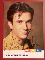 Aram van de Rest Autogramm signiert Fotopostkarte 10x15cm
