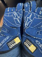 Alpinestars Rennsport Handschuhe Grösse M FIA Normex