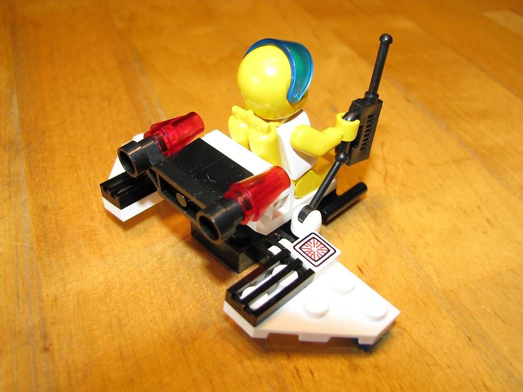 Lego Giocattoli: Lego Futuron 1620 Astro Dart – Usato da Wangen b. Olten venduto da Binggeli4 1