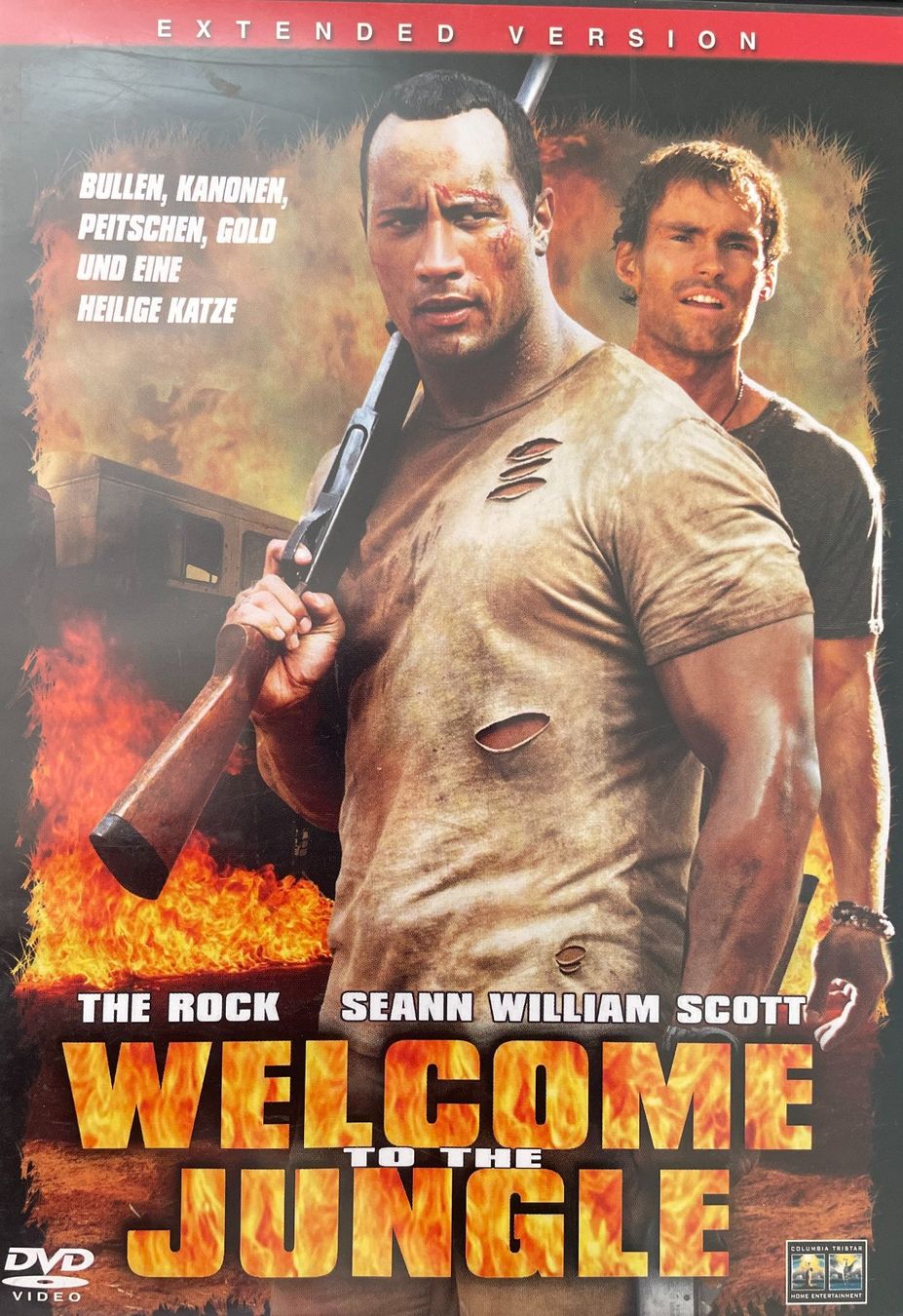 Tutti i DVDs: DVD Welcome to the Jungle – Usato da Zofingen venduto da angito