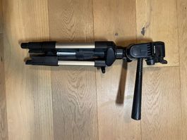 Hama Profil 70 Kamera Stativ mit Schwenkarm & Schnellwechsel