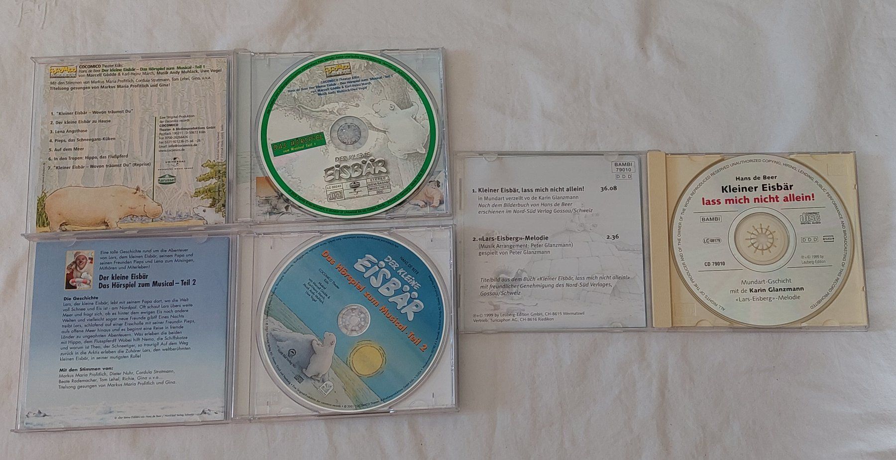 CDs: 3 CD kleiner Eisbär – Gebraucht aus Uitikon Waldegg von Smeragol 2