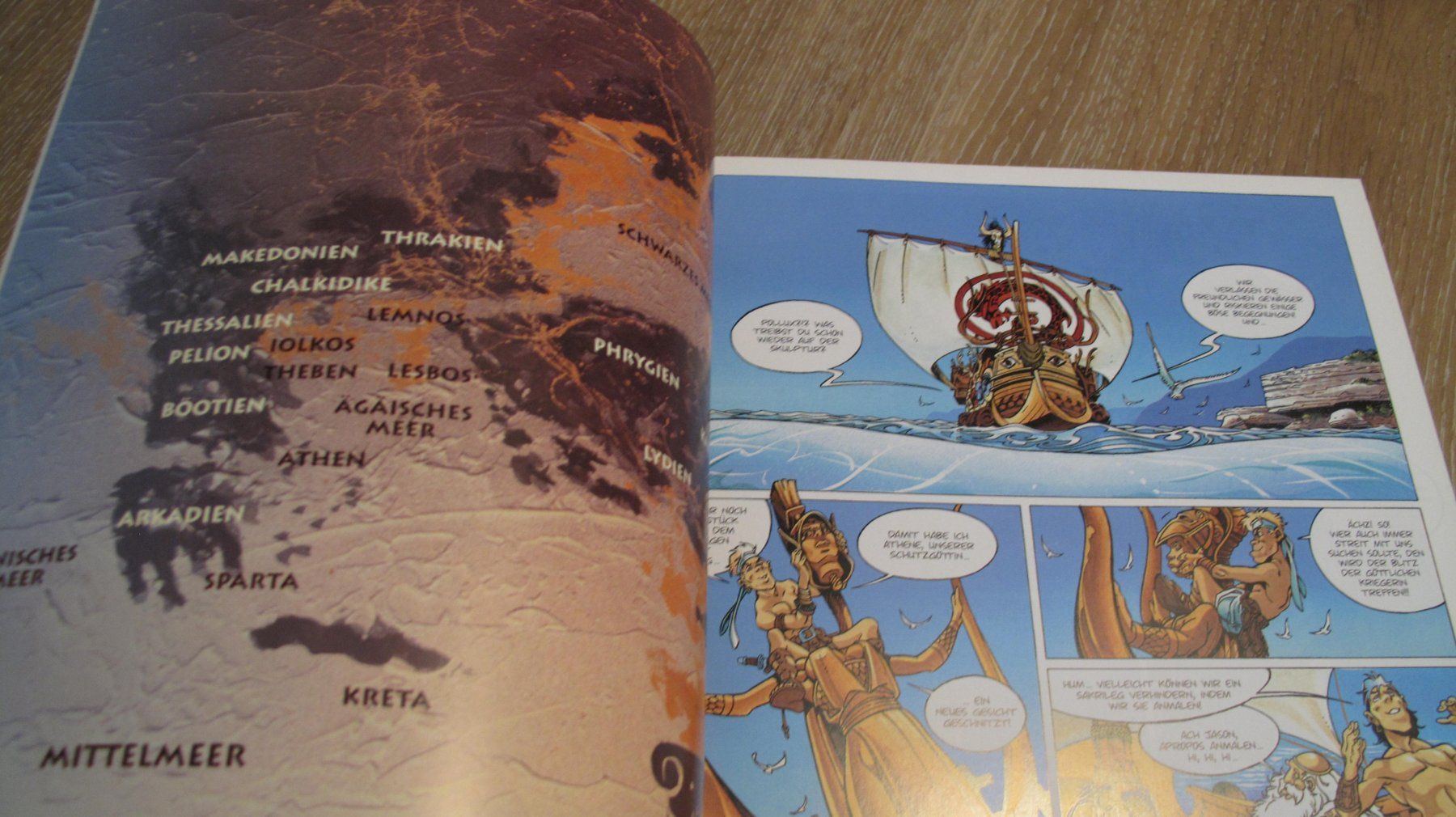 Fumetti: Atalante  / Band:2 - Nautiliaa – Usato da Berg TG venduto da Volker-Kampfgarten 1