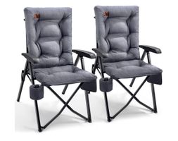 2 Garten-/Camping-Stuhl